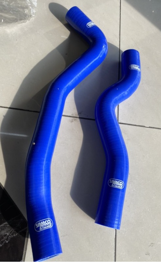 Silicone and OEM Radiator Hoses (Top and Bottom) Proton Satria Wira Jumbuck Arena Mitsubishi Lancer EVO CC GSR