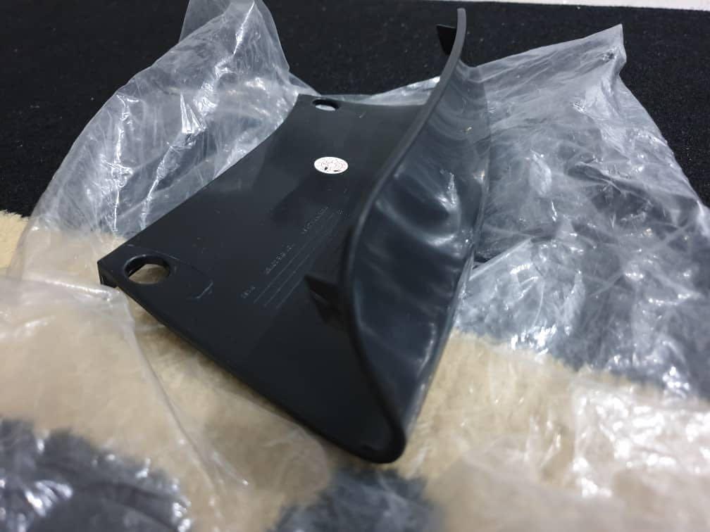 Proton Satria GTi - Tow Eye Cover - Front Bumper Genuine Part - PW567033M