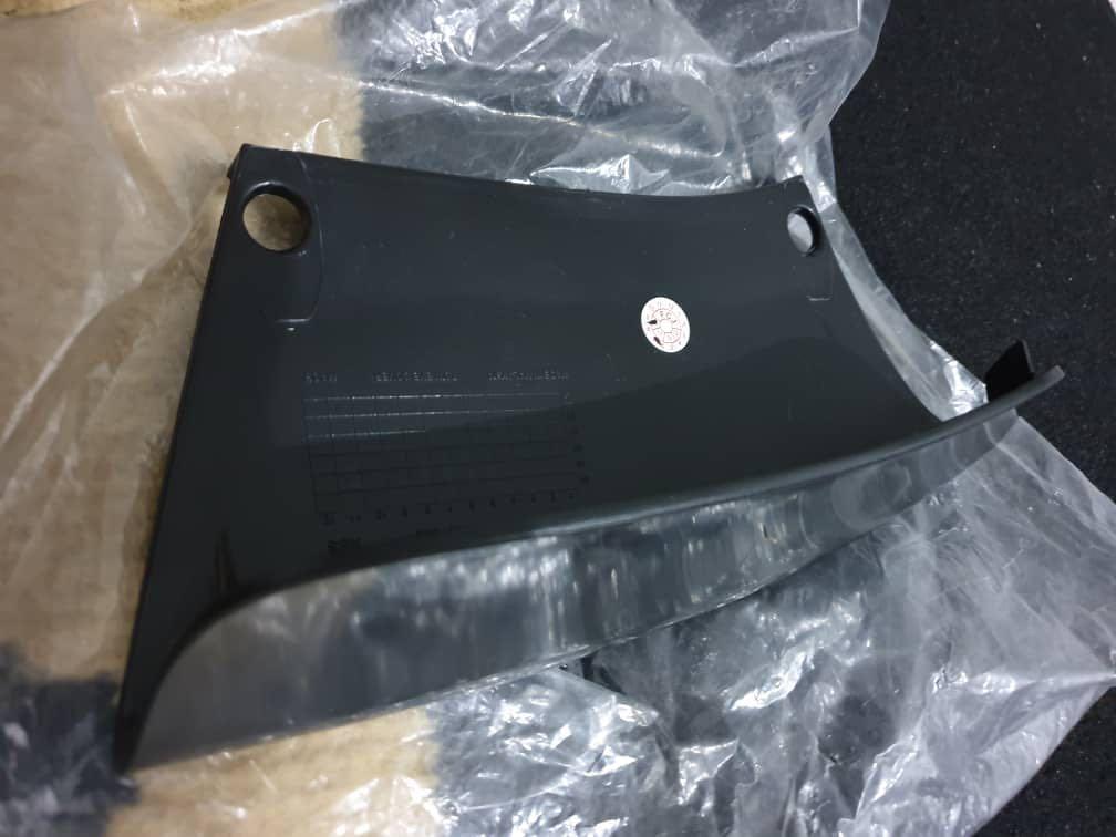 Proton Satria GTi - Tow Eye Cover - Front Bumper Genuine Part - PW567033M