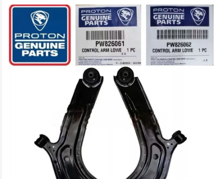 SAGA BLM / SAGA FL / SAGA FLX / SAGA SV / S16 Front Lower arm set PW826061 PW826062