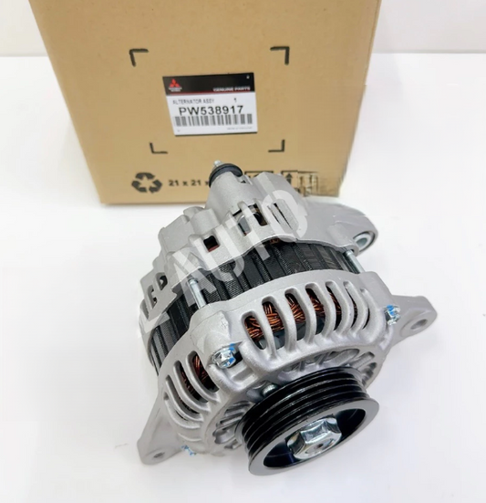 Mitsubishi / Proton Alternator Assembly 12V 90A (PW538917) – Proton Wira / Satria GTi / Putra  M21 4G93P