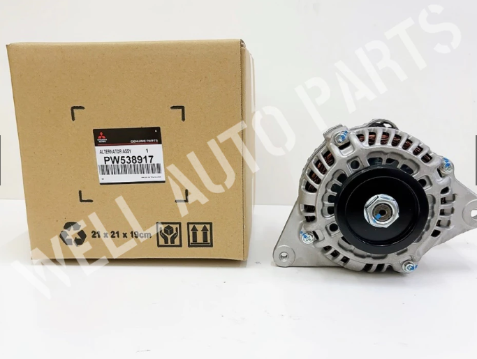 Mitsubishi / Proton Alternator Assembly 12V 90A (PW538917) – Proton Wira / Satria GTi / Putra  M21 4G93P