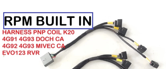 Proton Satria GTI, M21 / Putra - COP Kit – Coilpack Over Plug Conversion for 4G91 / 4G92 / 4G93 / 4G63 DOHC Engines