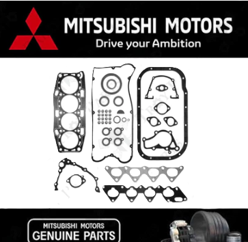 Proton Satria GTI/ M21 / Mitsubishi 4G93 & 4G93T Engine Gasket Kits – Cam Cover, VRS Top Overhaul & Full Rebuild Kits