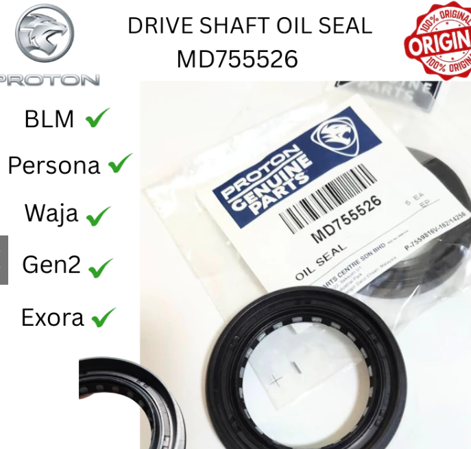 Various Proton Drive Shaft Oil Seal Kit - MD755526