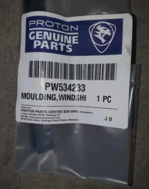 Proton Wira, Persona, Satria, Satria GTi, Putra, M21, Arena, Jumbuck – Front Windscreen Top Moulding