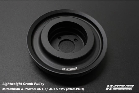 Harmonic Balancer / Crank Pulley – Proton 4G13, 4G15, 4G91, 4G92, 4G93 Engines, Jumbuck, Arena, Putra / M21, Wira, Persona, Satria, GTi