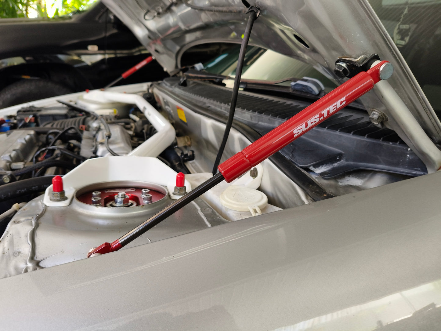 Sus-Tec Front Bonnet Struts kit – Proton Satria GTI / Non-GTI, Putra / M21, Wira / Persona, Arena / Jumbuck