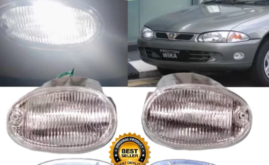 Proton Wira/Persona. Satria Non-GTi, Putra / M21 . Arena MDM models only -  Fog Lamp Kits – Front &amp; Side (MDM and Non-MDM Types) MDM = Malaysian Domestic Market