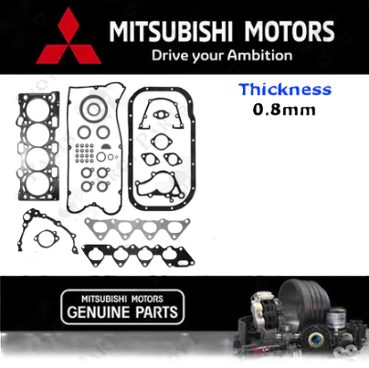 Proton Satria GTI/ M21 / Mitsubishi 4G93 & 4G93T Engine Gasket Kits – Cam Cover, VRS Top Overhaul & Full Rebuild Kits