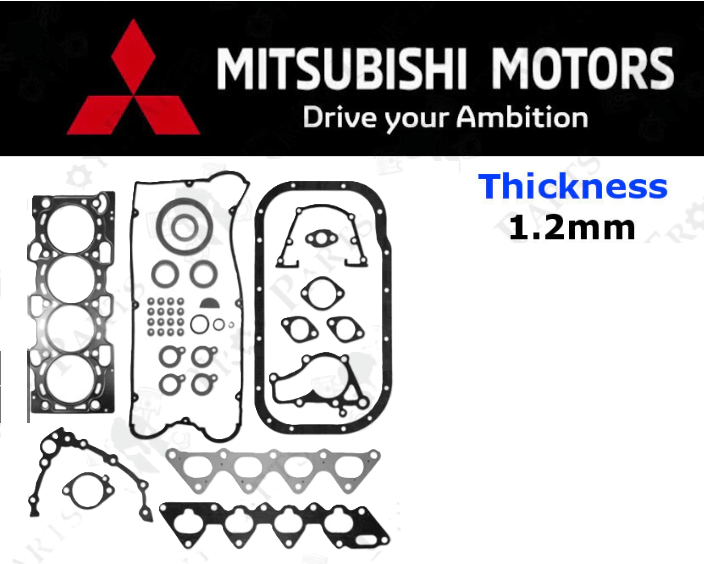Proton Satria GTI/ M21 / Mitsubishi 4G93 & 4G93T Engine Gasket Kits – Cam Cover, VRS Top Overhaul & Full Rebuild Kits