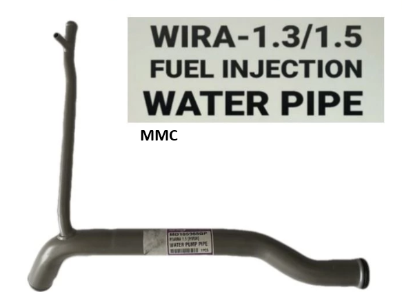 Proton Arena / Jumbuck Water pump pipe -4G15 / 4G13 VDO / MMC / Carburetor