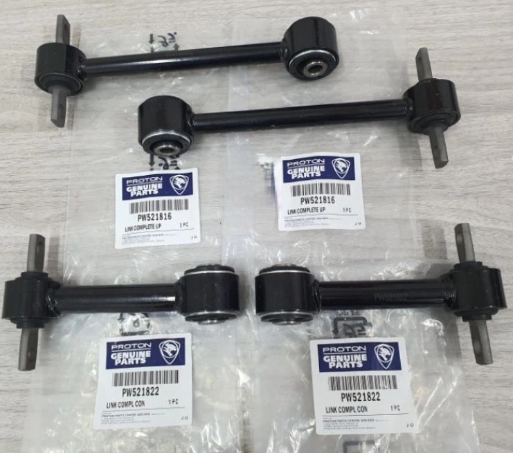 Rear OEM Fixed and Adjustable Camber and Toe Arms for Multiple Proton Models
