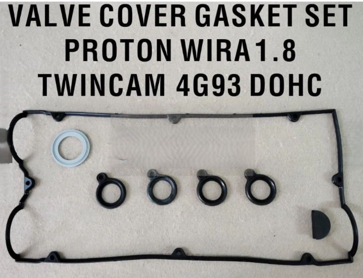 Proton Satria GTI/ M21 / Mitsubishi 4G93 & 4G93T Engine Gasket Kits – Cam Cover, VRS Top Overhaul & Full Rebuild Kits