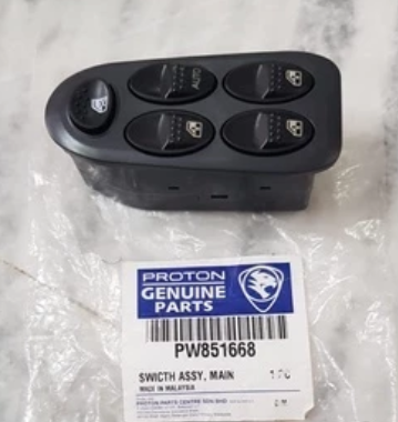 Power window kit or parts for Proton Waja / Impian 2000 - 2013