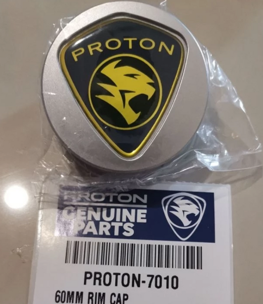 Proton Satria Arena / Jumbuck / Waja / Impian / Gen2 Rim Cap (60mm) - 1 pair of 2