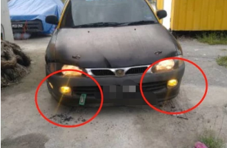 Proton Wira/Persona. Satria Non-GTi, Putra / M21 . Arena MDM models only -  Fog Lamp Kits – Front &amp; Side (MDM and Non-MDM Types) MDM = Malaysian Domestic Market