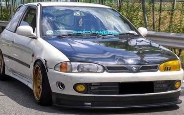 Satria GTi R3 Style Front Bumper Lip (Polyurethane) - Satria, Wira, Persona, Jumbuck, Arena