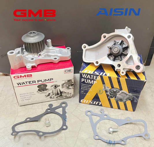 Proton Wira / Satria / Putra / GTi / Lancer GSR 4G92 4G93 4G93T Water Pump – AISIN or GMB