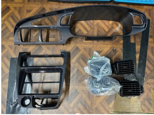 Proton Satria / Arena / Jumbuck / Wira / Persona / Dash Cluster Cover Surround & Air Con Vents