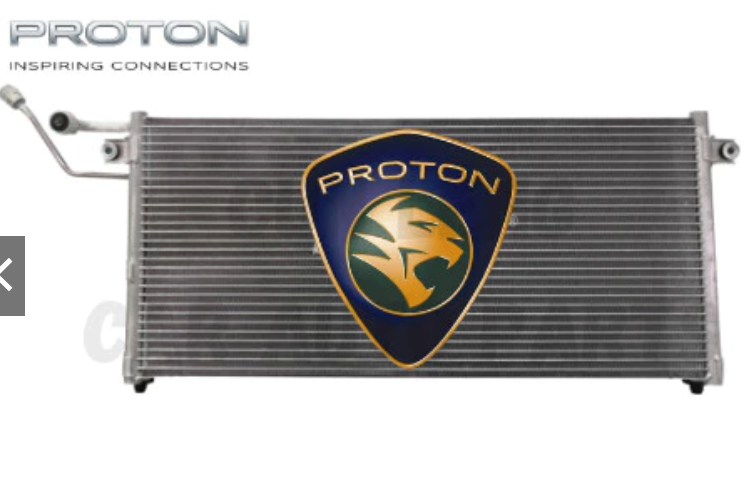 Air Con Condenser - Proton Satria GTi and Non Gti, Waja, Impian Gen2, Persona Putra and others