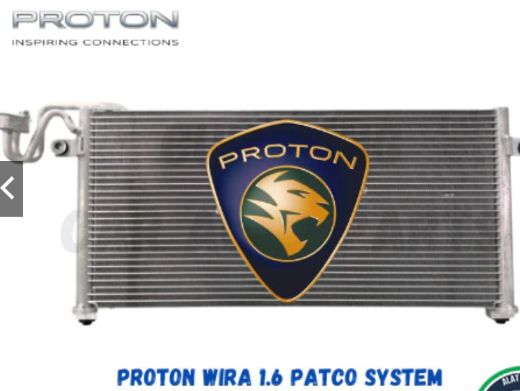 Air Con Condenser - Proton Satria GTi and Non Gti, Waja, Impian Gen2, Persona Putra and others