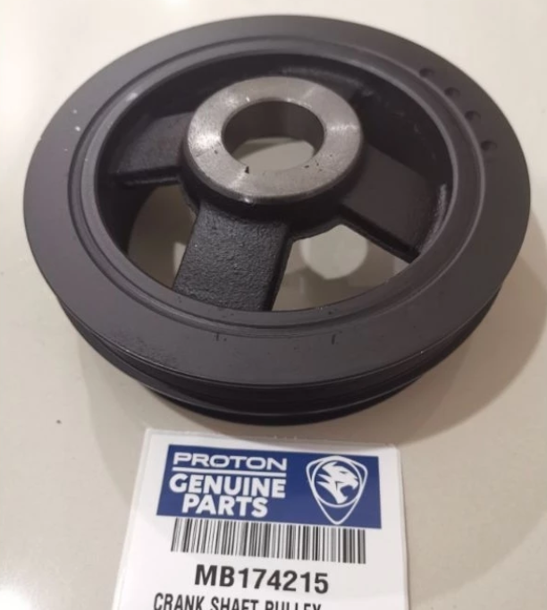 Harmonic Balancer / Crank Pulley – Proton 4G13, 4G15, 4G91, 4G92, 4G93 Engines, Jumbuck, Arena, Putra / M21, Wira, Persona, Satria, GTi