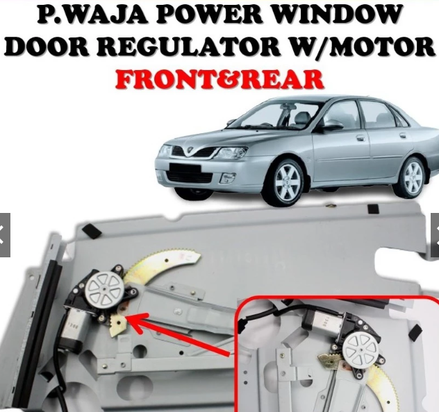 Power window kit or parts for Proton Waja / Impian 2000 - 2013