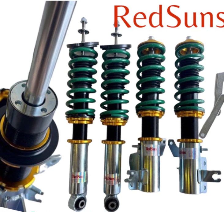 Proton Satria GTi and Non Gti, Waja, Impian Gen2, Persona Putra and others - RedSuns Performance Coilover Adjustable Suspension