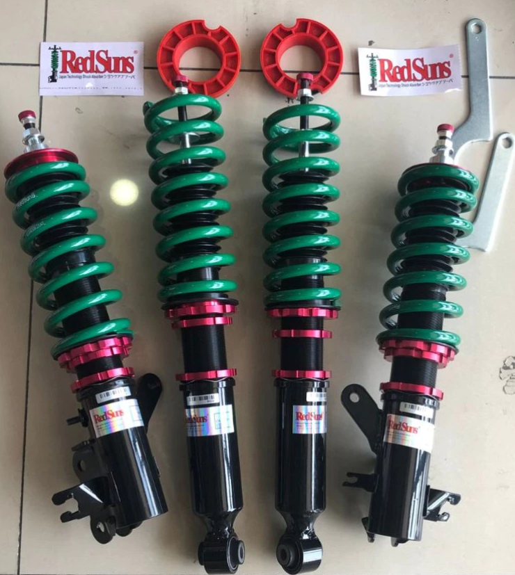 Proton Satria GTi and Non Gti, Waja, Impian Gen2, Persona Putra and others - RedSuns Performance Coilover Adjustable Suspension