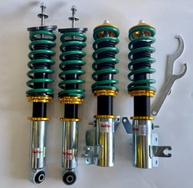 Proton Satria GTi and Non Gti, Waja, Impian Gen2, Persona Putra and others - RedSuns Performance Coilover Adjustable Suspension