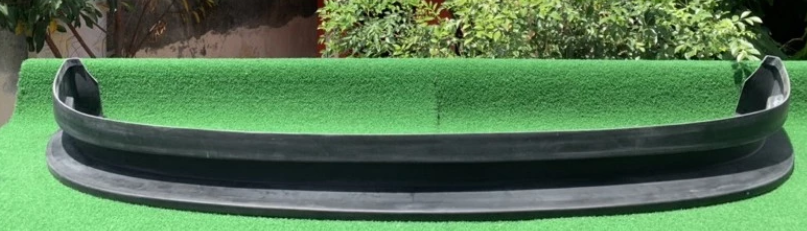 Satria GTi R3 Style Front Bumper Lip (Polyurethane) - Satria, Wira, Persona, Jumbuck, Arena