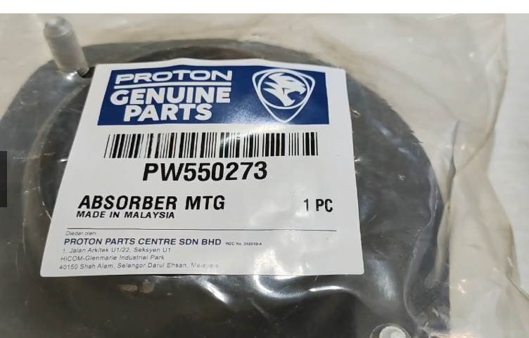 Various Proton Genuine and Adjustable Front Strut Tops / Mounts