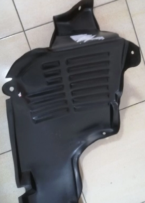 Front Wheel Arch Lining Pair with Retaining Clips – Proton Wira / Satria / GTi / Arena / Jumbuck / Persona / Putra / M22