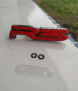 Proton R3 Grill Emblem Logo for Persona / Satria / Satria GTi R3 /  Satria neo